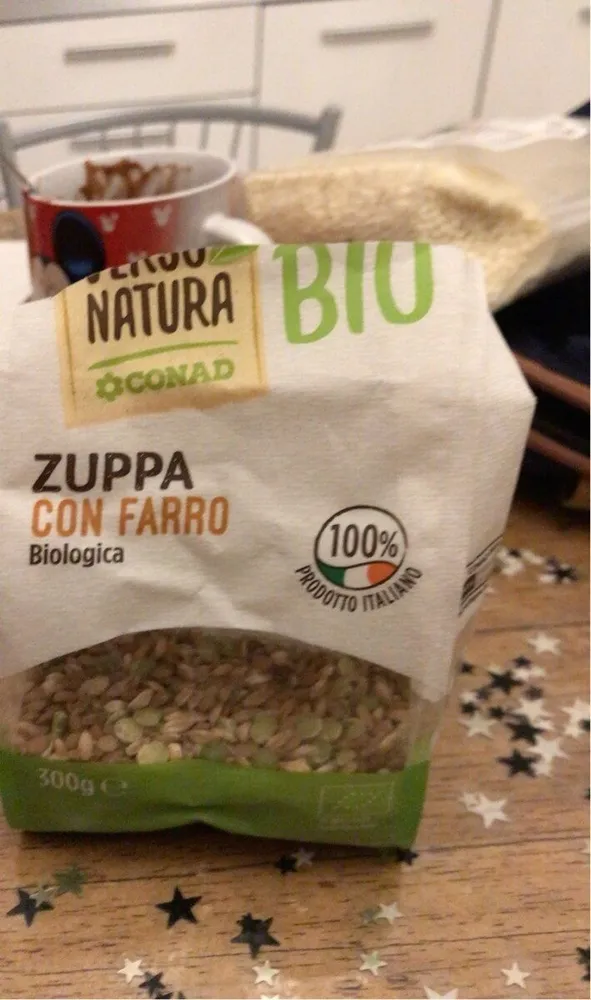 Zuppa con farro
