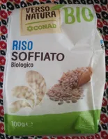 Riso soffiato biologico