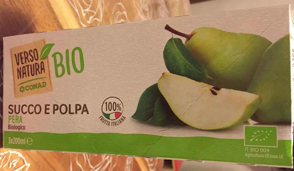 Succo e Polpa pera