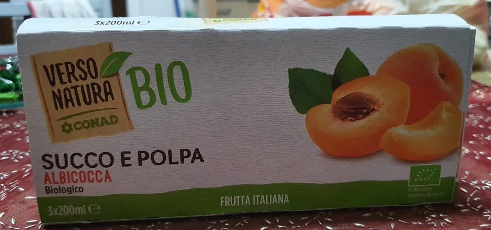 Succo e Polpa Albicocca
