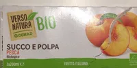 Succo e polpa Pesca