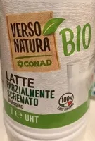 Latte Parzialmente Scremato Biologico (Conad)