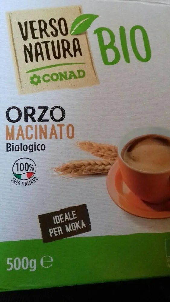 Orzo macinato biologico