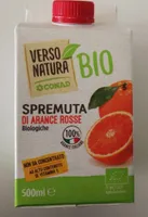 Spremuta di arance rosse