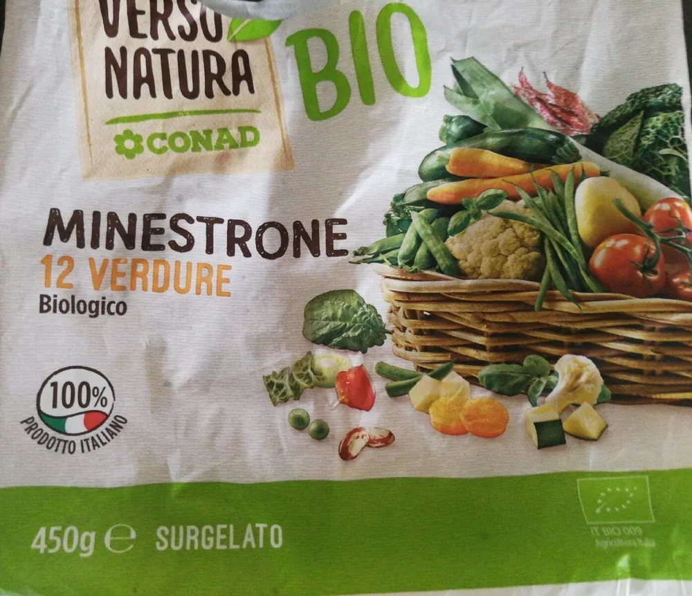 Minestrone 12 verdure
