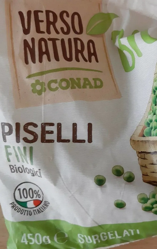 Piselli bio conad