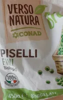 Piselli bio conad