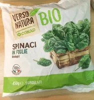 Spinaci in foglie
