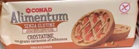 Crostatine con grano saraceno all’albicocca