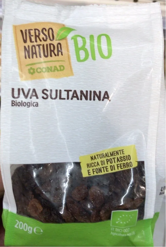Uva sultanina bio
