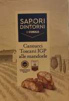 Cantucci Toscani IGP alle mandorle