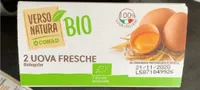 2 uova fresche bio