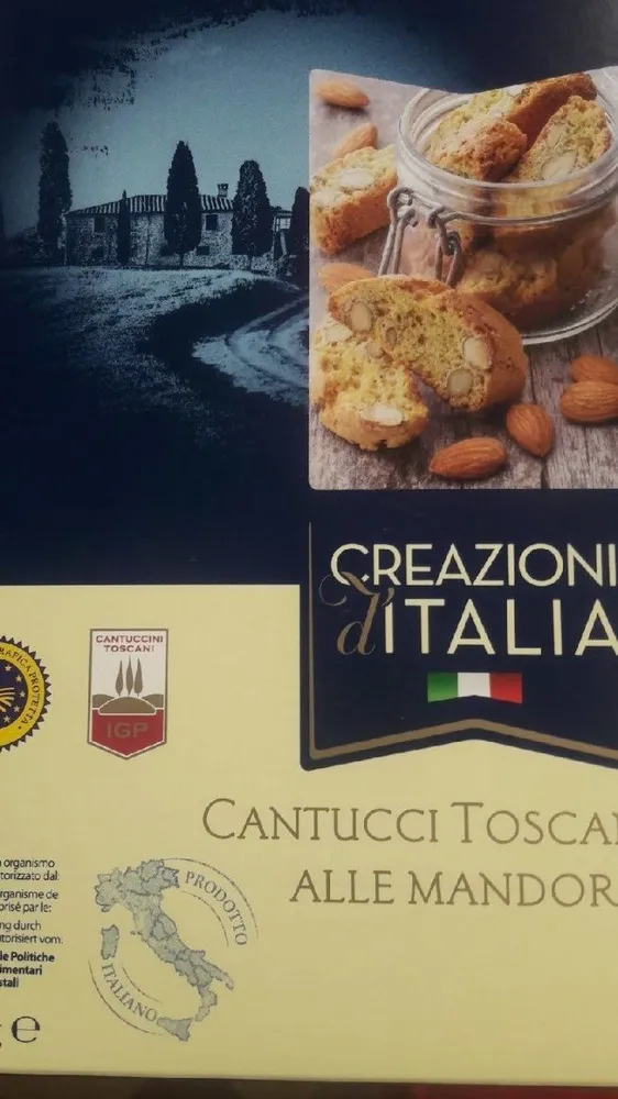 Cantucci toscani IGP alle mandorle