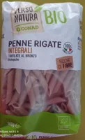 Penne rigate integrali
