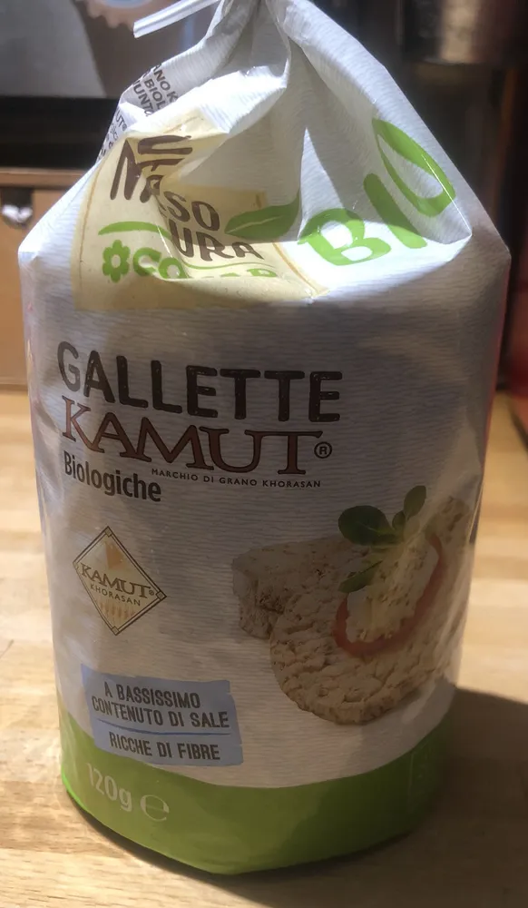 Gallette Kamut