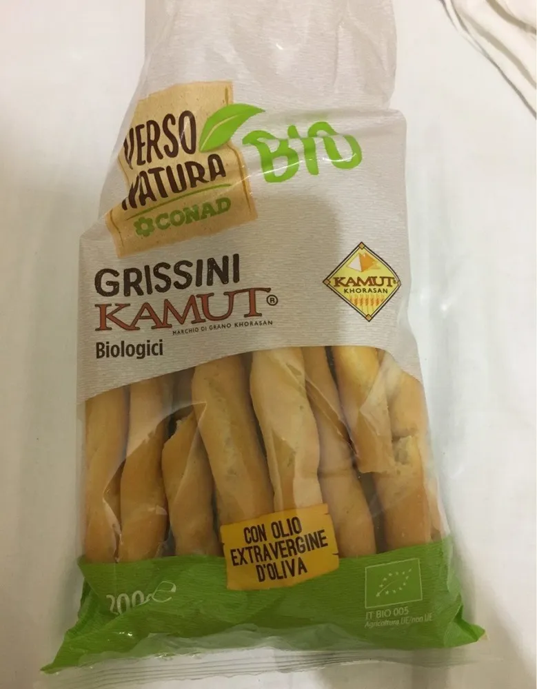 Grissini kamut