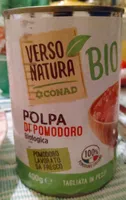 Polpa di pomodoro biologica