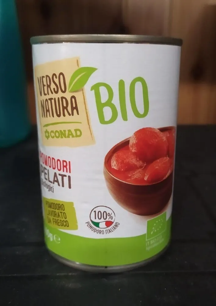 pomodori pelati biologici