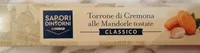 Torrone di Cremona alle mandorle tostate