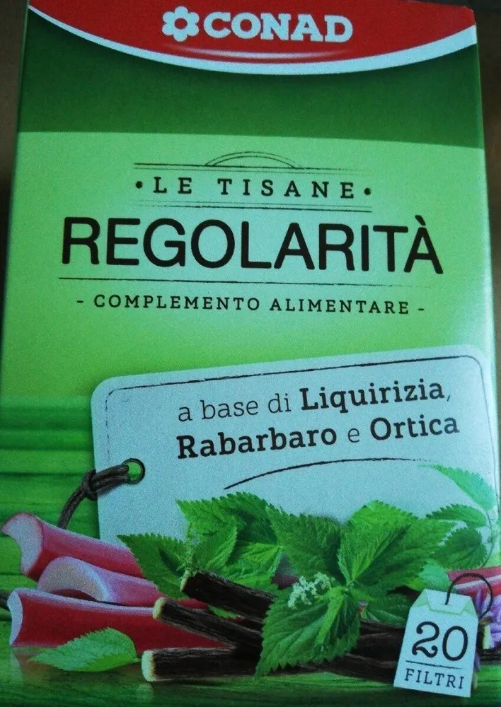 Tisane regolarità