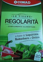 Tisane regolarità