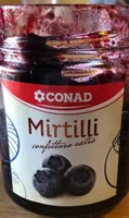 confettura extra mirtilli