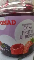 Confettura extra di frutti di bosco
