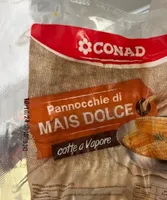 Pannocchie di mais dolce