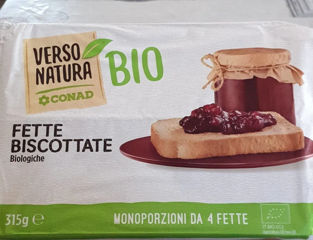 Fette biscottate