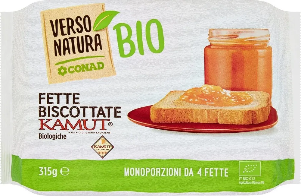 Fette Biscottate Kamut Biologiche