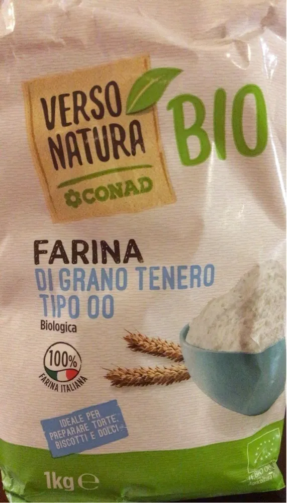 Farina di grano tenero tipo 00