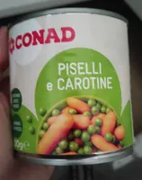 Piselli e Carotine