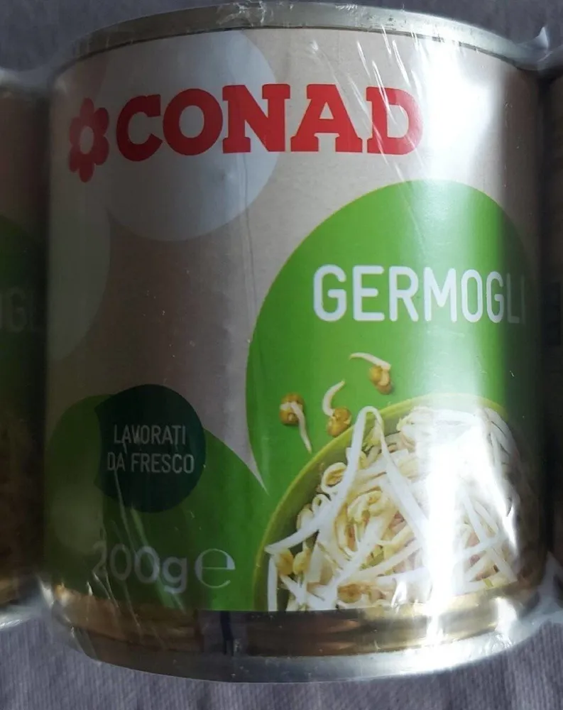 Germogli di soia