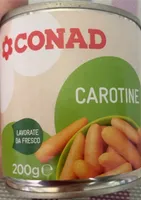 carotine conad