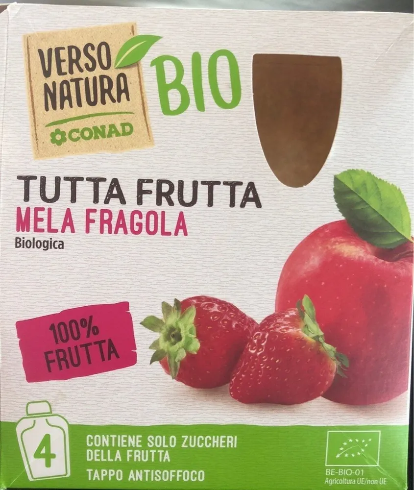 Tutta frutta Mela Fragola