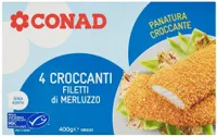 4 Croccant Filetti di Merluzzo