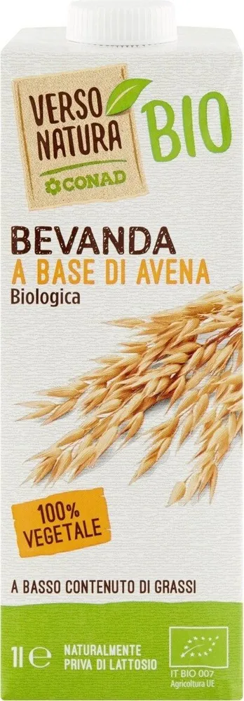 Bevanda a base di avena
