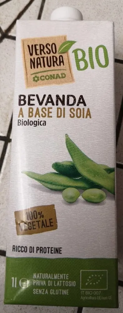 Bevanda a base di soia