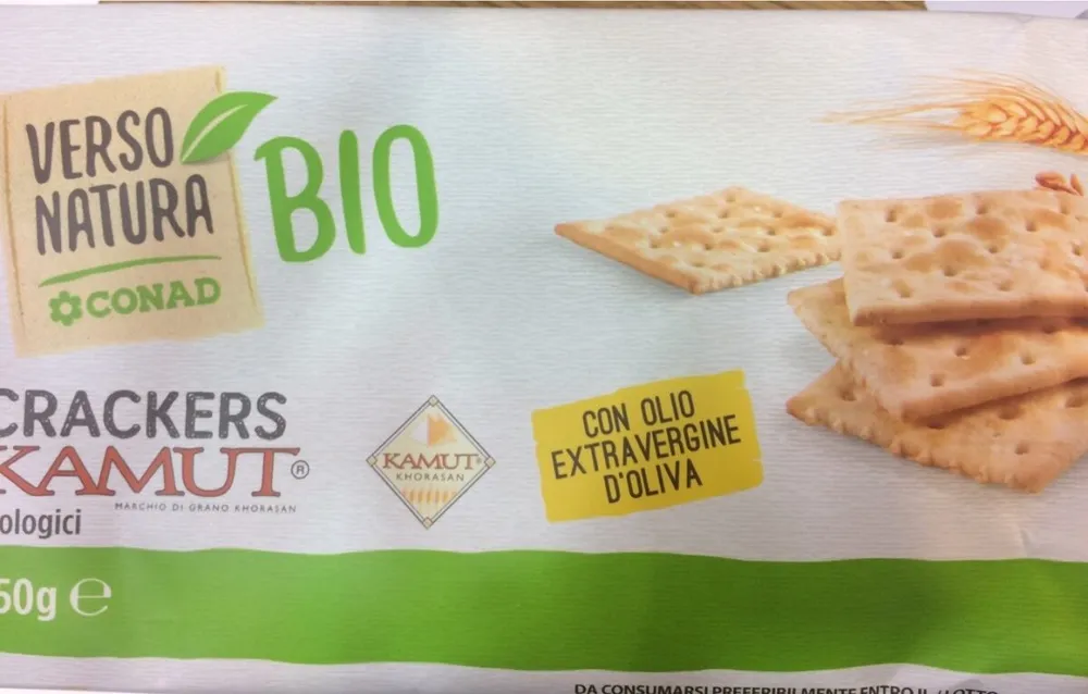 Crackers Kamut