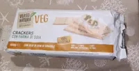 Crackers con farina di soia