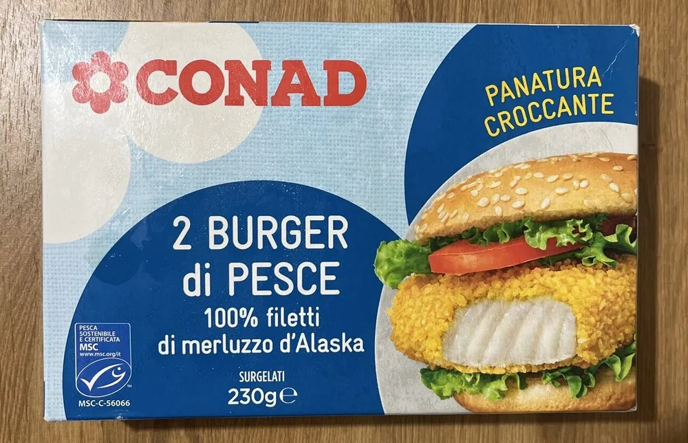 Burger Di Pesce