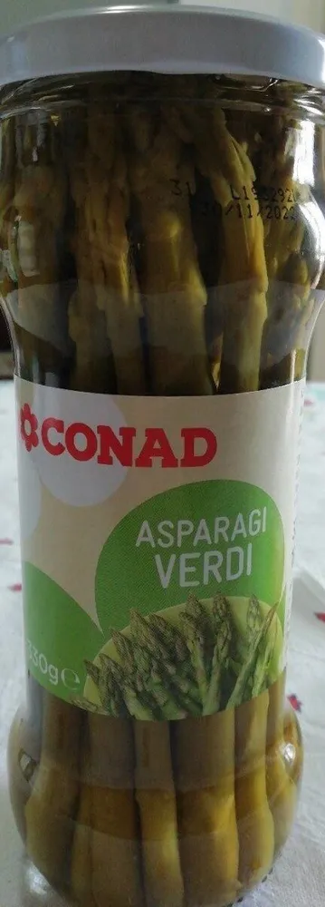 Asparagi verdi