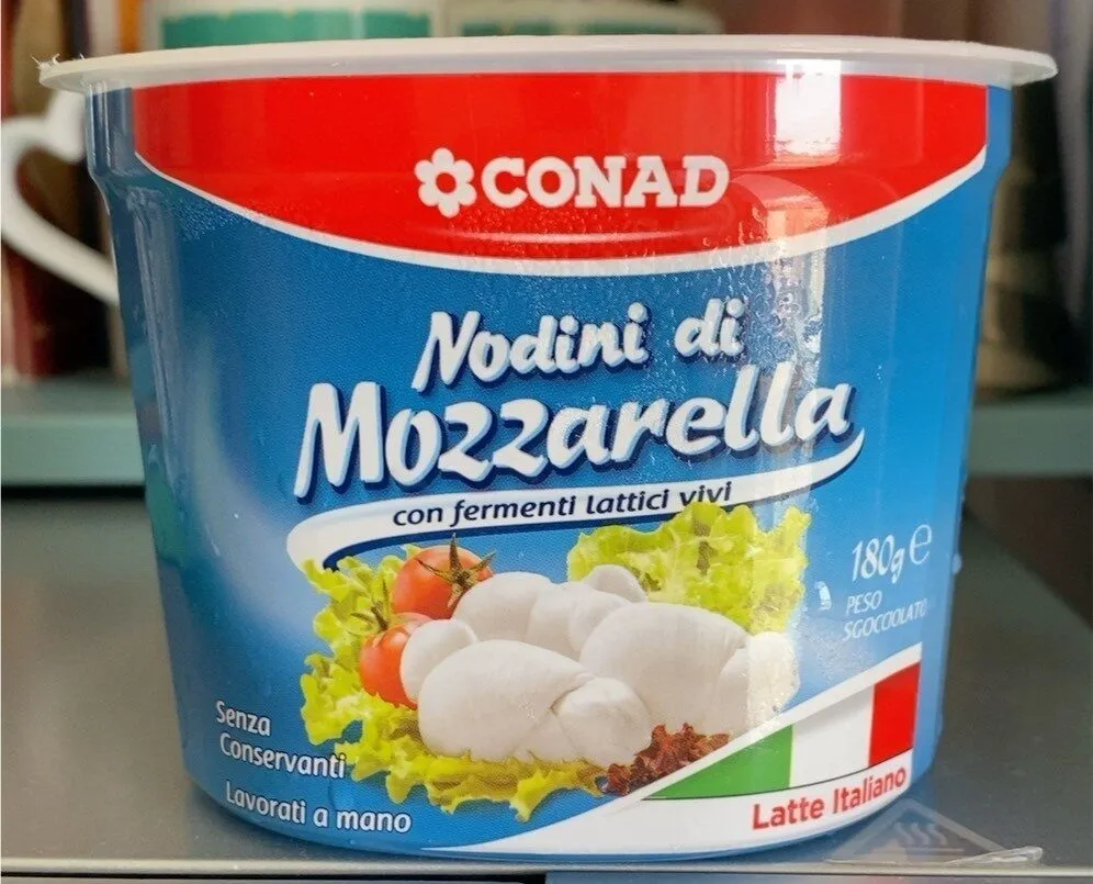 Nodini di mozzarella