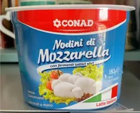 Nodini di mozzarella