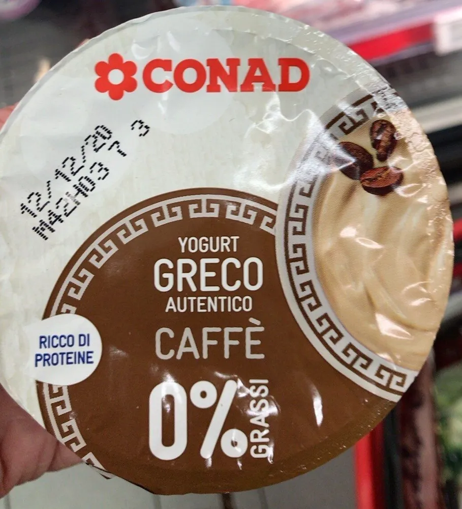 Yogurt greco 0% caffè