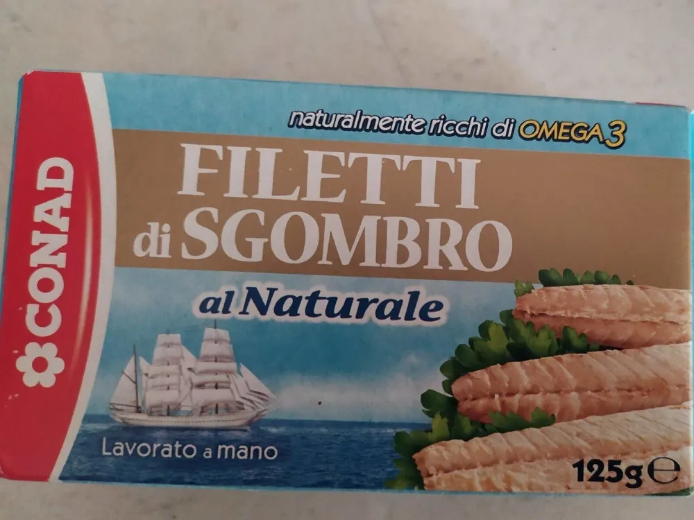 Filetto di sgombro