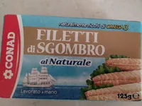 Filetto di sgombro