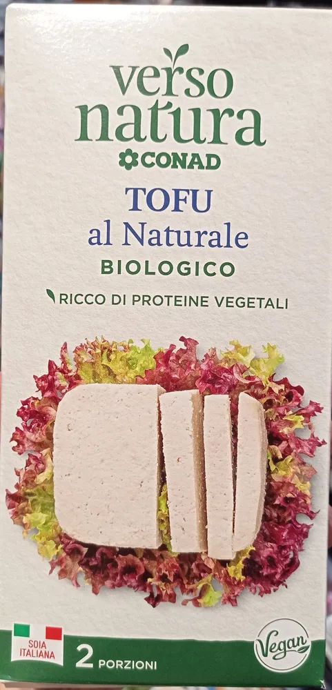 Tofu al naturale