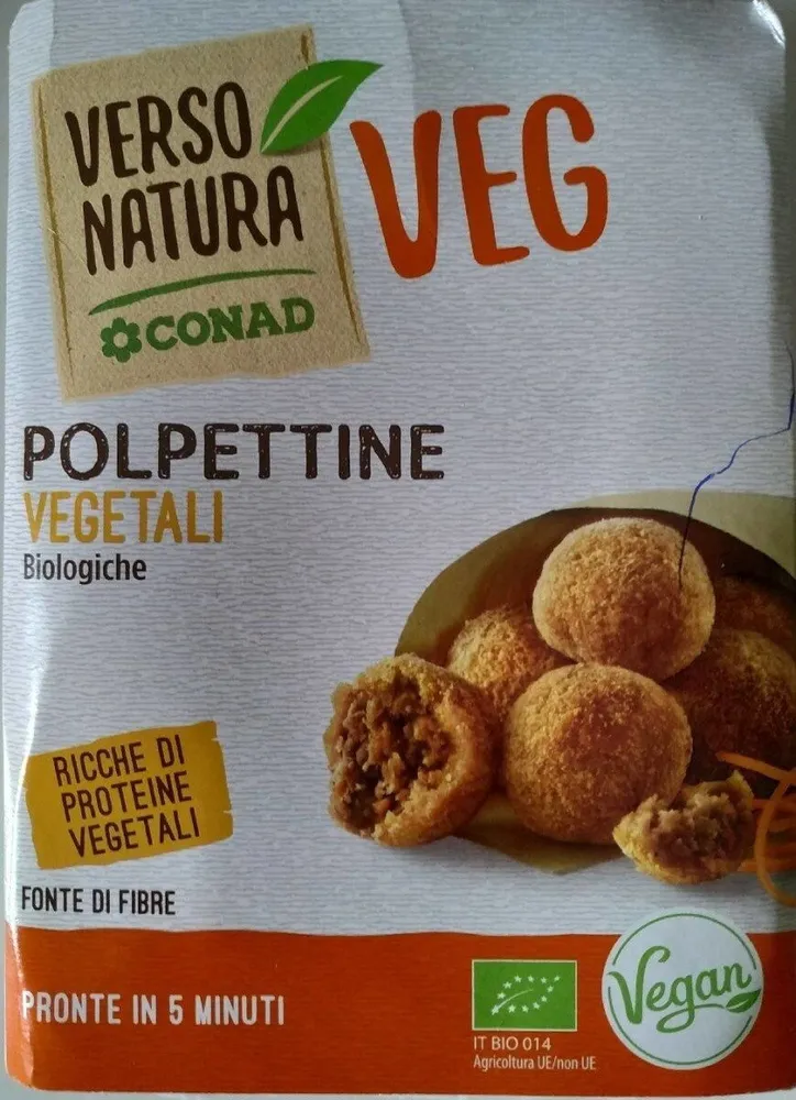 Polpettine vegetali