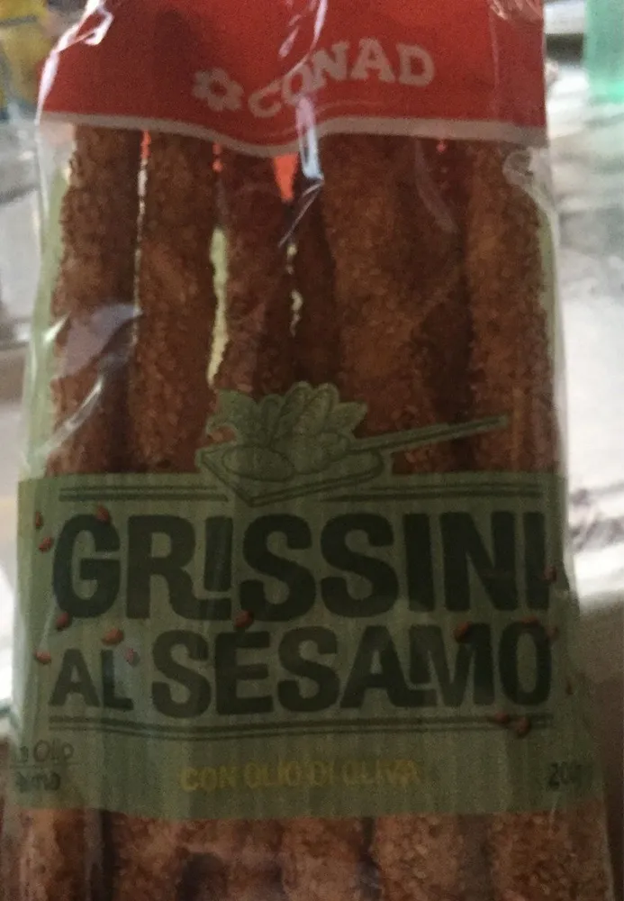 Gressini al Sesamo